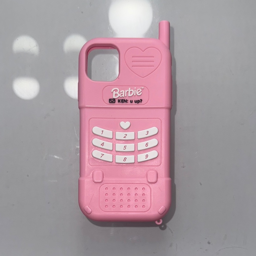 Barbie Pink Retro iPhone Case